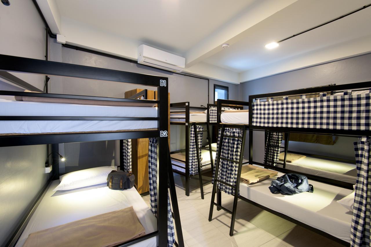 อรุณ โอลด์ทาวน์ Hostel กรุงเทพมหานคร ภายนอก รูปภาพ