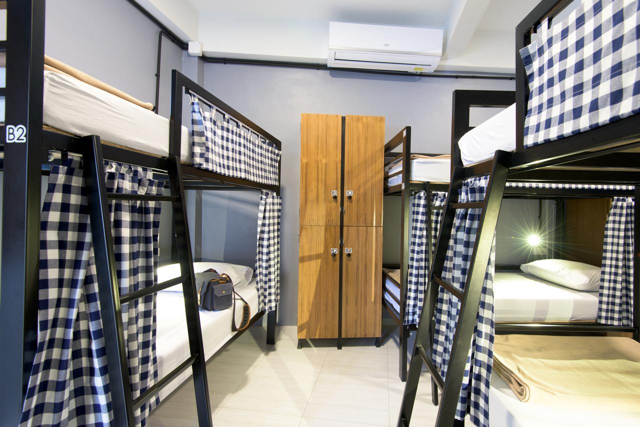 อรุณ โอลด์ทาวน์ Hostel กรุงเทพมหานคร ภายนอก รูปภาพ