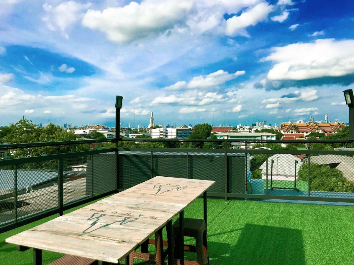 อรุณ โอลด์ทาวน์ Hostel กรุงเทพมหานคร ภายนอก รูปภาพ