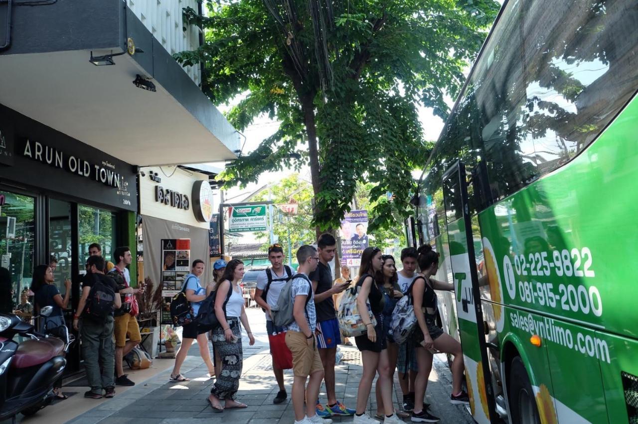อรุณ โอลด์ทาวน์ Hostel กรุงเทพมหานคร ภายนอก รูปภาพ